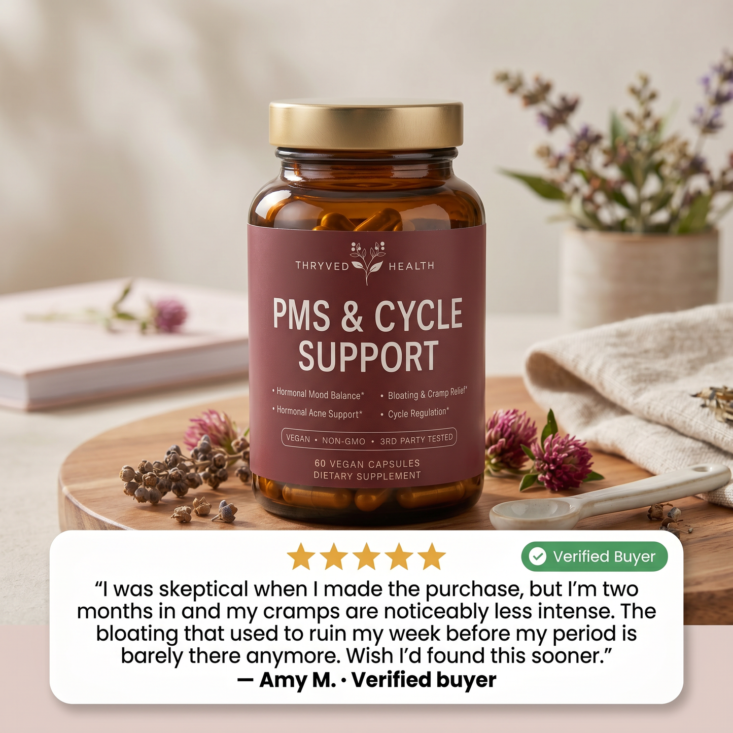 PMS & Cycle Support